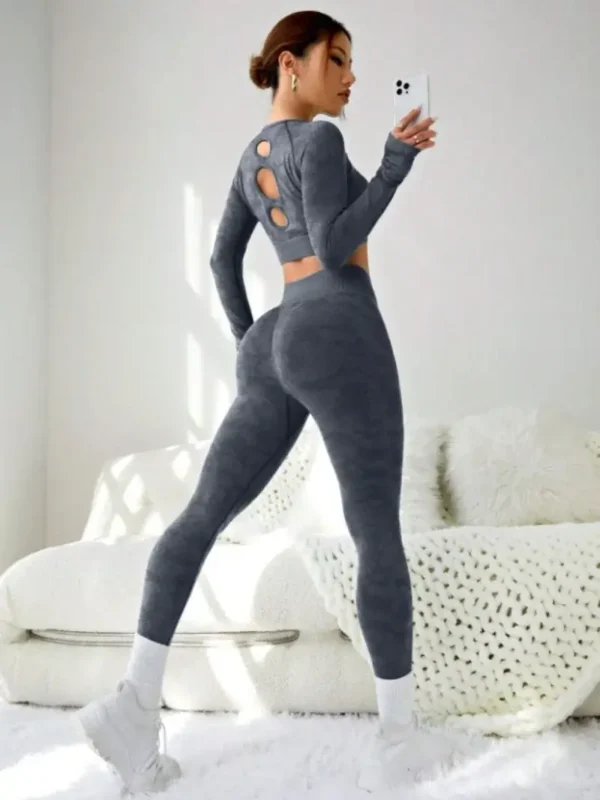 conjunto leggins y buso