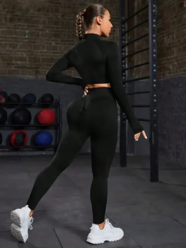 set deportivo negro