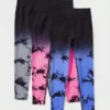 Leggins difuminado tipo marmol