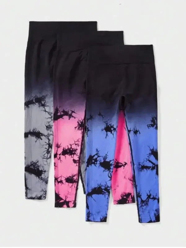Leggins difuminado tipo marmol