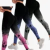 Leggins difuminado tipo marmol