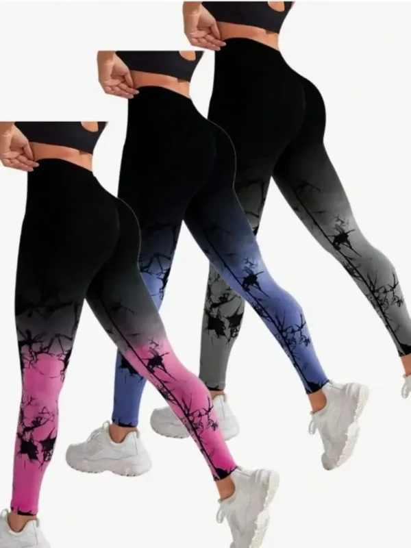 Leggins difuminado tipo marmol