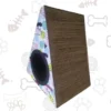 Rascador Triangular multifuncional