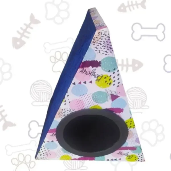 Rascador Triangular multifuncional