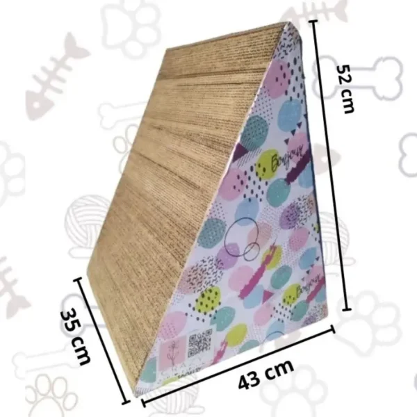 Rascador Triangular multifuncional