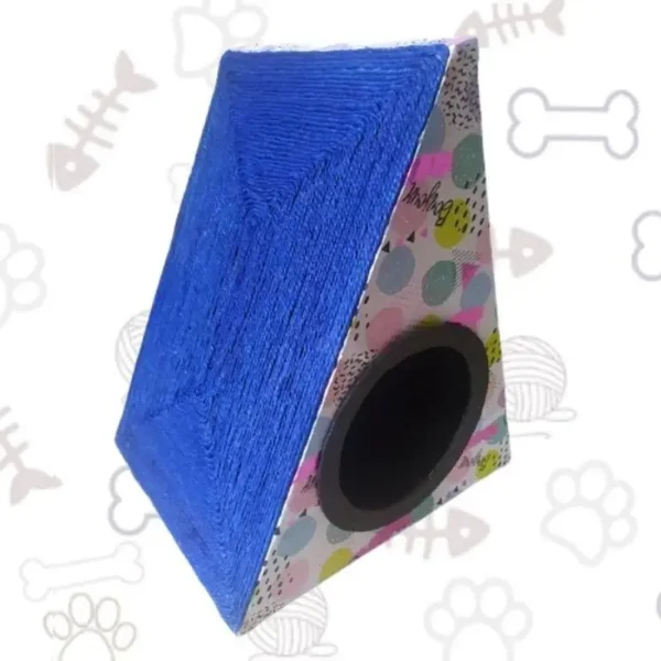 Rascador Triangular multifuncional